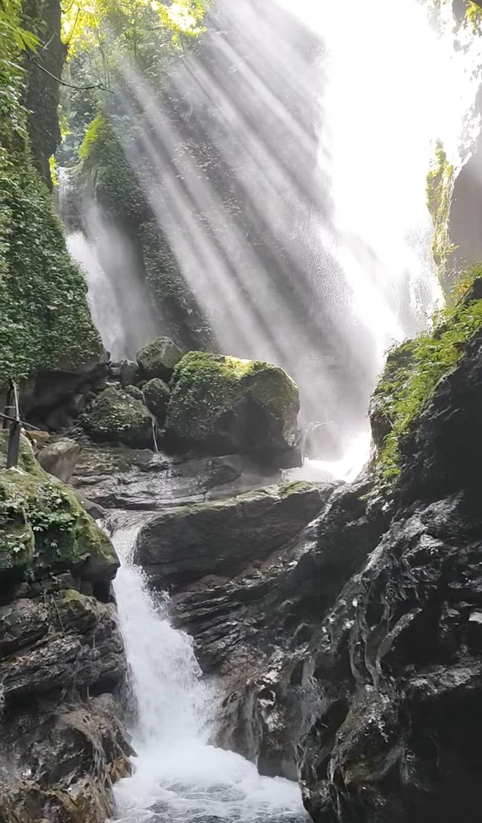 Tracking air terjun Kulukubuk